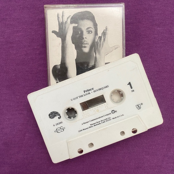 80s I Prince I 1 Cassette Tape + 1 Cassette Single - Picture 1 of 12